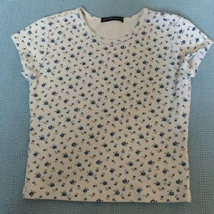 Cropped Brandy Melville top